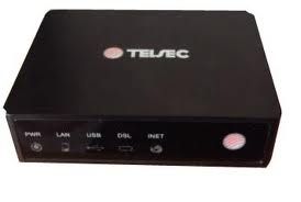 Modem Hoteado TELSEC JÁ ROTEADO