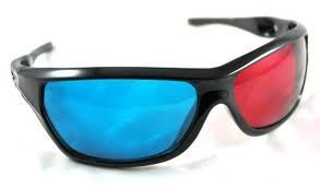 Oculos 3D reutilizável Ótima qualidade